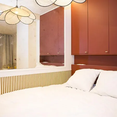 Apartment Studio Fonctionnel Et Moderne Place Clichy - 2p Paris