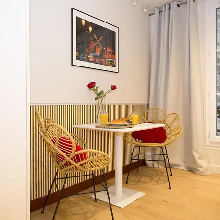 Studio Fonctionnel Et Moderne Place Clichy - 2p Apartment